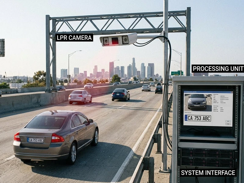 Otoyol Plaka Tanıma