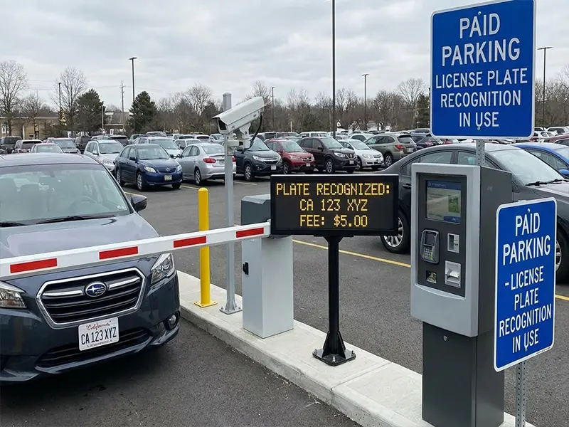 Ücretli Otopark PTS