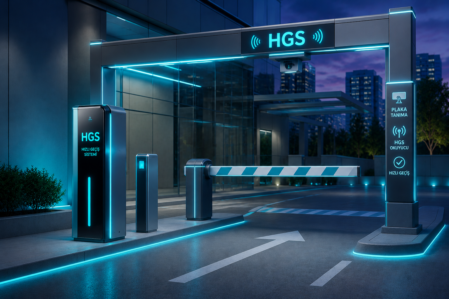 HGS Sistemi donanım görseli